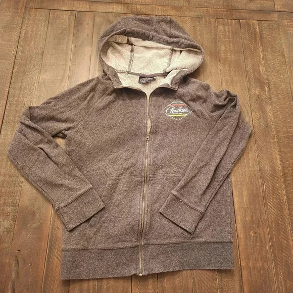 PENDLETON Gray zip up Jacket. Size M - Picture 2 of 5